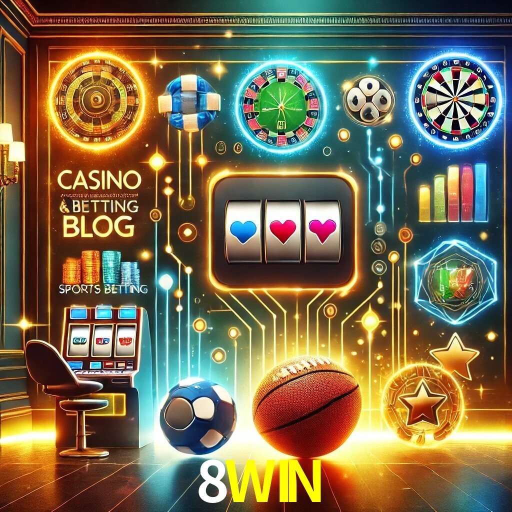 Blog do 8WIN com dicas e estratégias para apostas e jogos