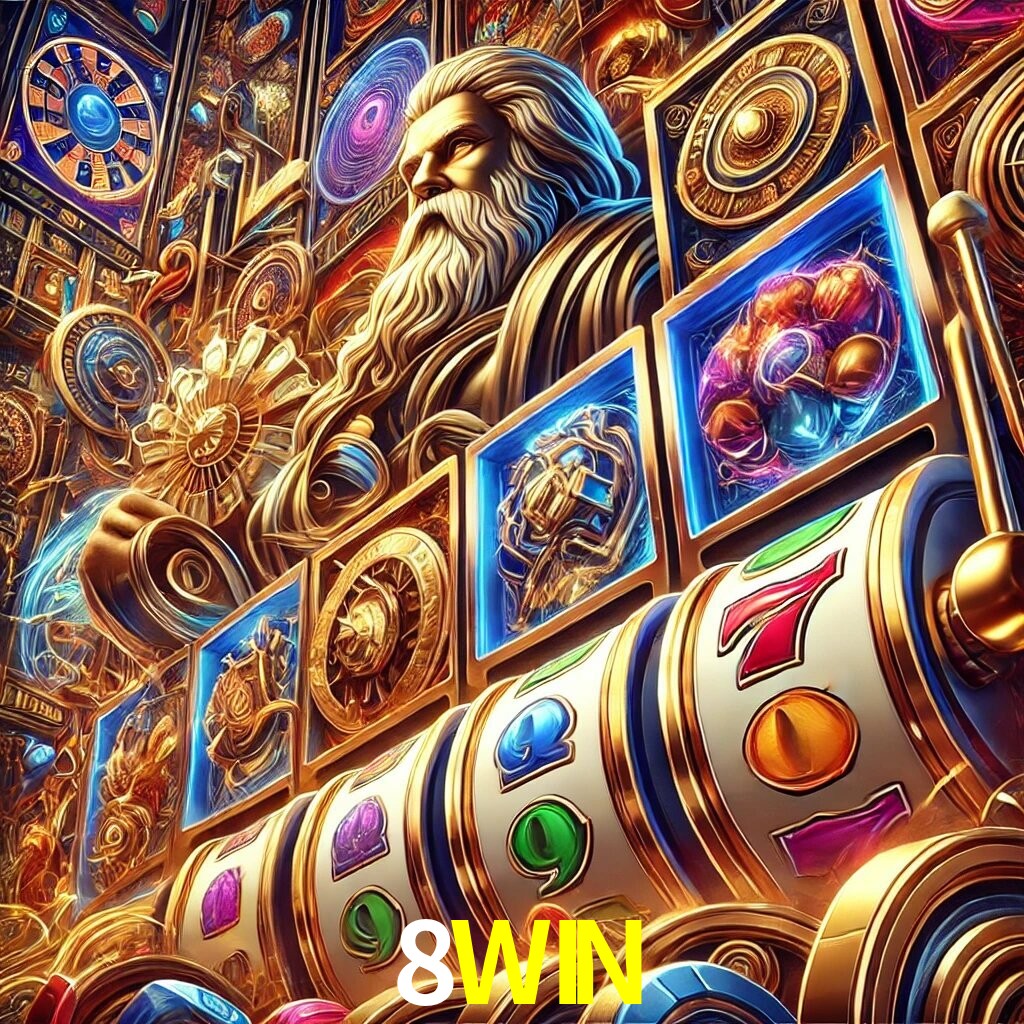 Novos Slots no 8WIN