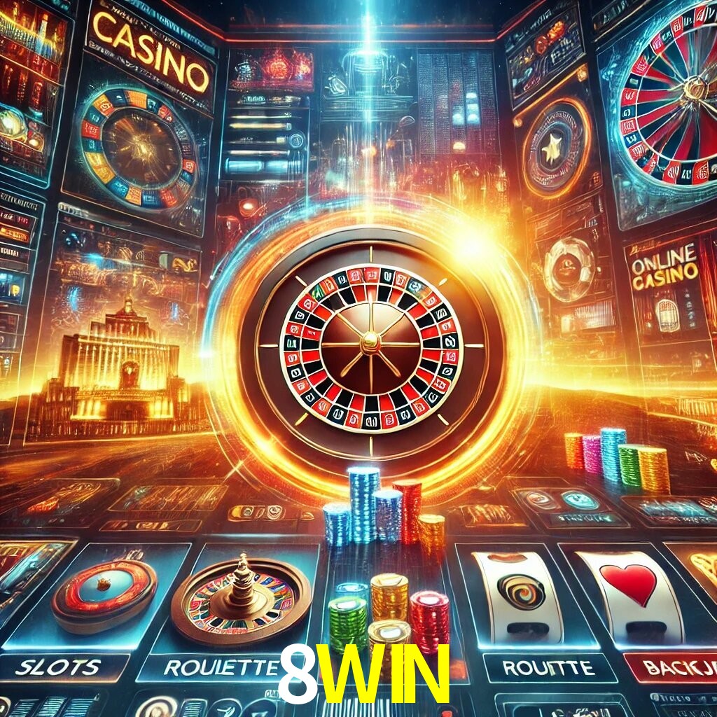 Visão geral dos jogos no 8WIN