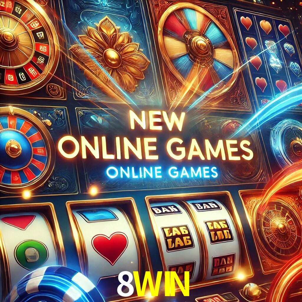 Novos Jogos no 8WIN