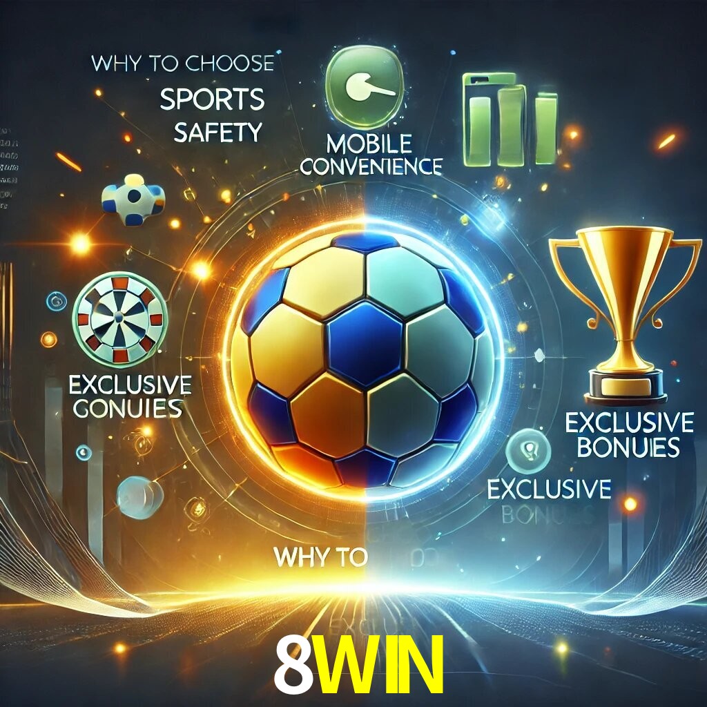Por Que Escolher o 8WIN?